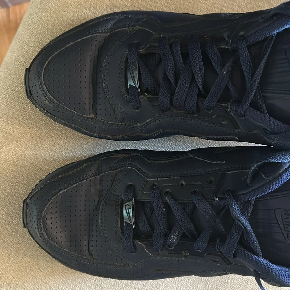 Nike Men’s Air Max LTD 3 Sneakers Midnight Navy (Navy Blue) Size 12